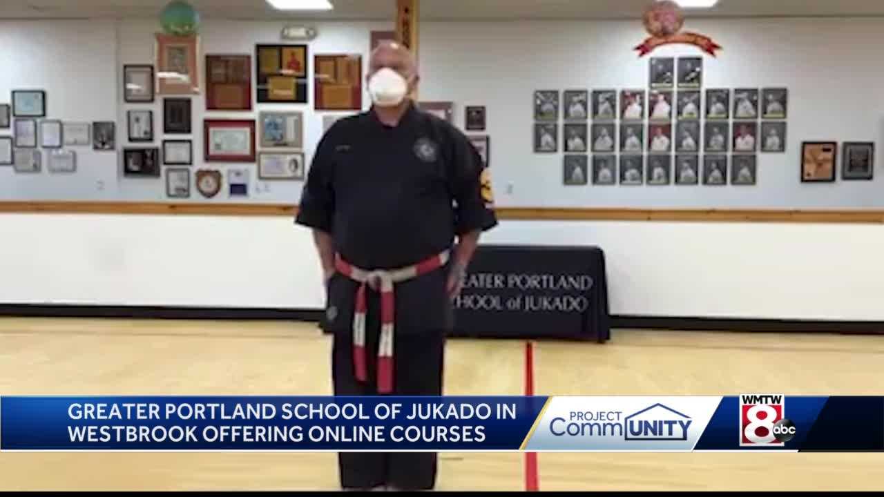 Maine Martial Arts Studio Goes Online To Offer Classes