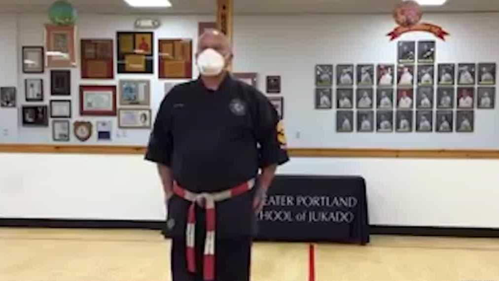 Maine martial arts studio goes online to offer classes