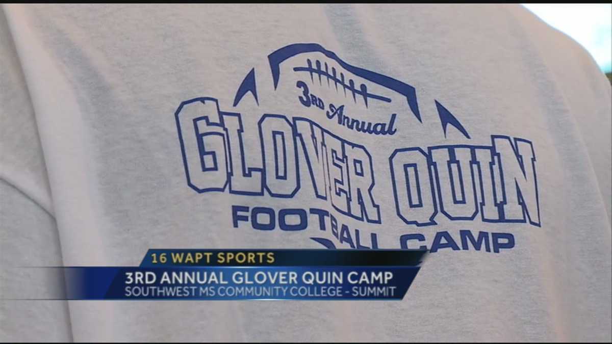 4th Annual Glover Quin Football Camp set for June 13 - Southwest  Mississippi Community College Athletics