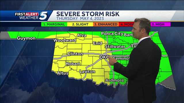 FORECAST: More storms likely today, some severe - Vimarsana News