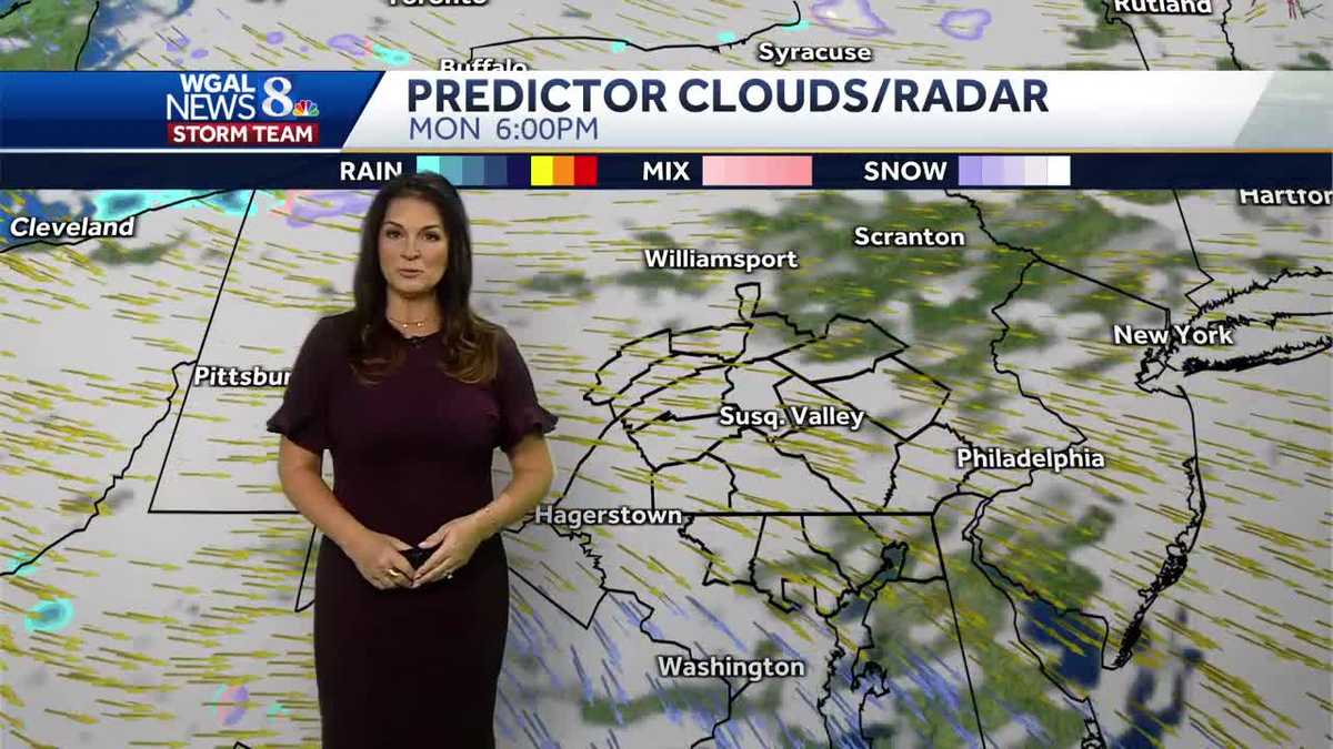 Steady Rain Tapers To Showers Before Ending Midday