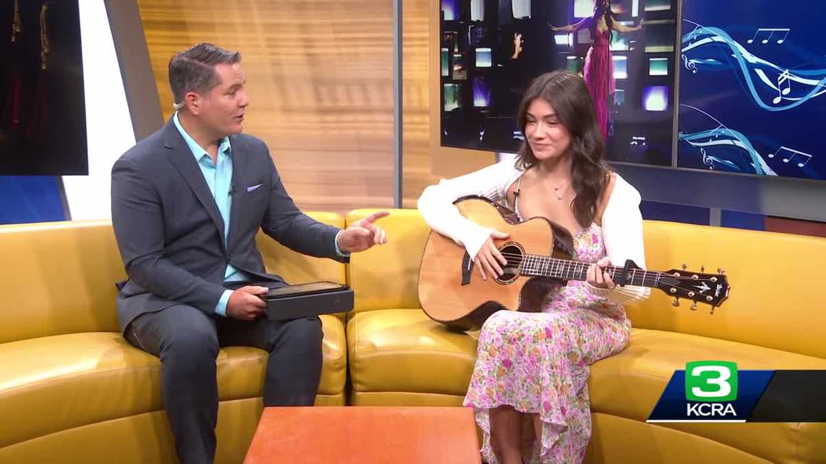 'The Voice' winner Gina Miles performs original song in KCRA studio