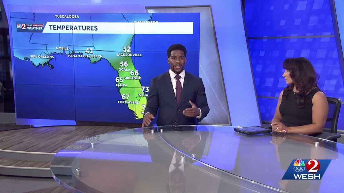 Freeze Warnings and Frost Advisories in Place For Northern Florida | Frigid &Breezy Workweek Start