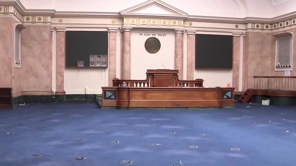 Kentucky State Capitol Closes for $291M Renovation Project