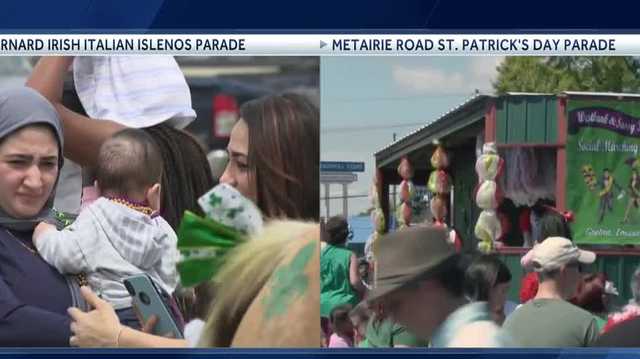 New Orleans St. Patrick's Day parades rolling this weekend - Vimarsana News