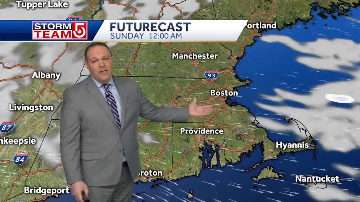 VIDEO: Chilly weekend, big temperature changes ahead