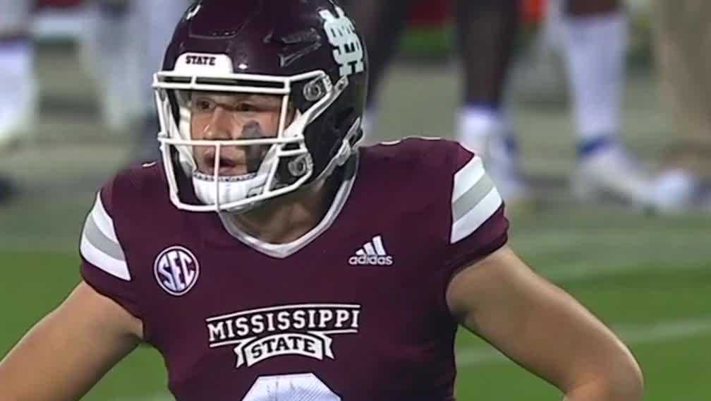 Mississippi State quarterback Will Rogers breaks school passing record