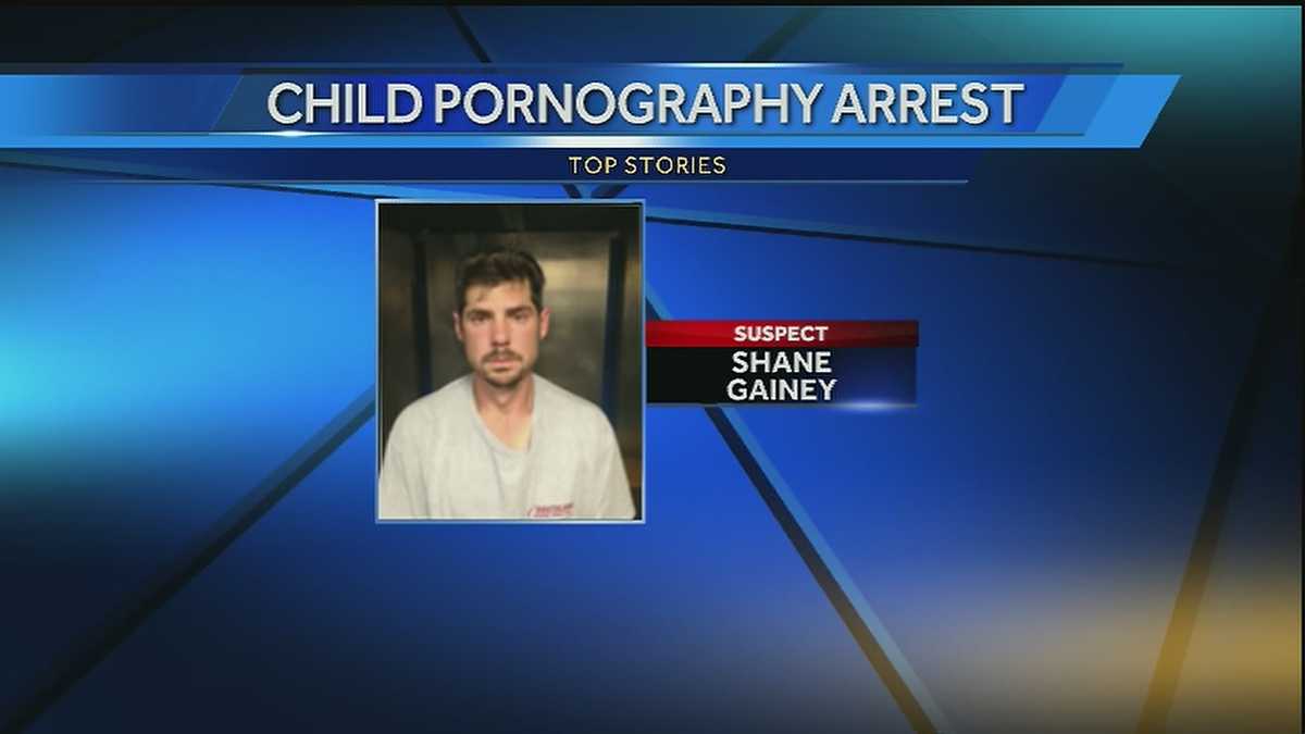 Terrytown man arrested on child porn charges