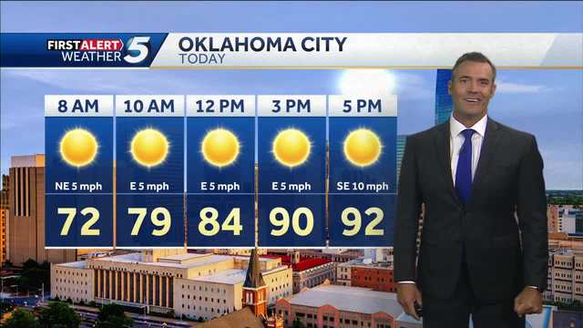 FORECAST: Enjoy today, much hotter tomorrow - Vimarsana News