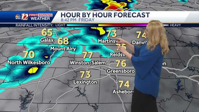 Pleasant & warm for the Piedmont Triad & North Carolina this week - Vimarsana News