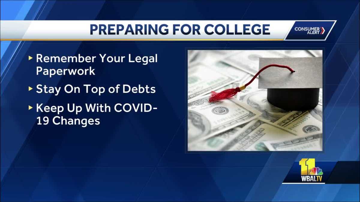 How to prepare financially for your child's college