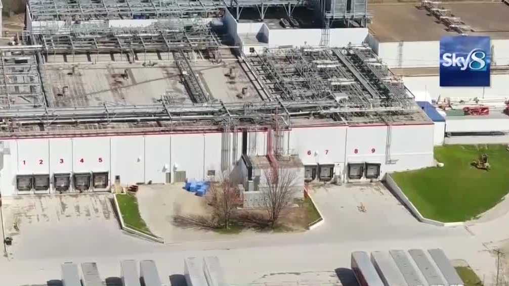 Iowa DPH considers sharing COVID19 cases at Tyson plant