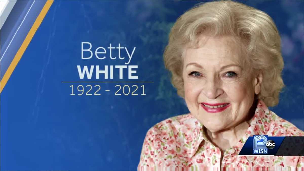 Betty White won't be buried in Wisconsin, agent says