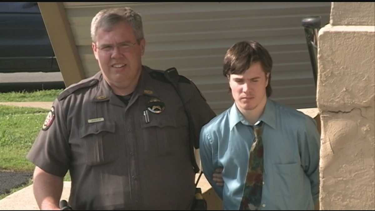 Murder suspect in court