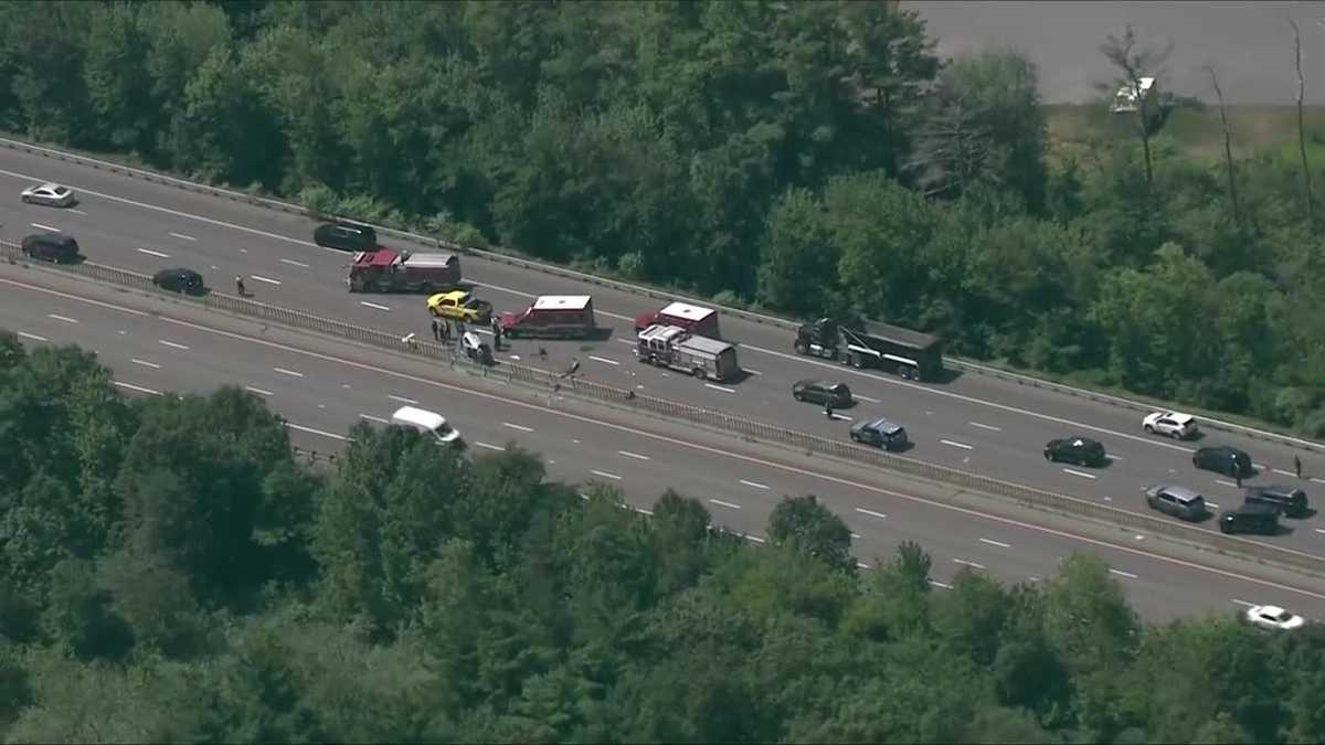Driver airlifted to hospital after serious crash on Route 24