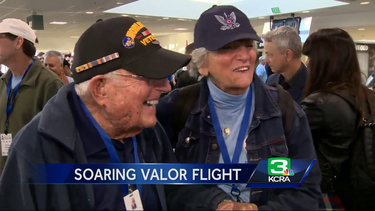 Actor Gary Sinise honors local veterans with trip to World War II Museum