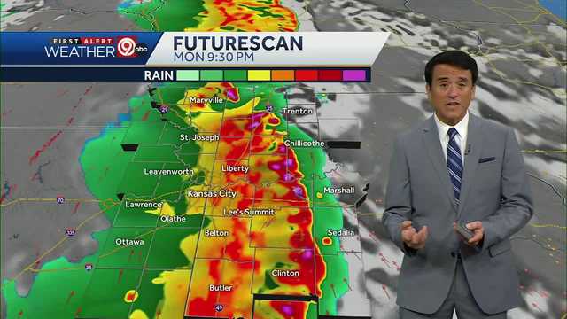 Alert Day in KC: Monday brings another chance for severe storms - Vimarsana News