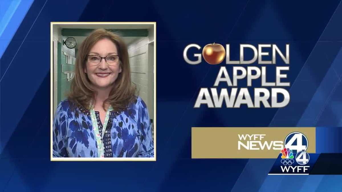 Valerie Hesse wins the Golden Apple