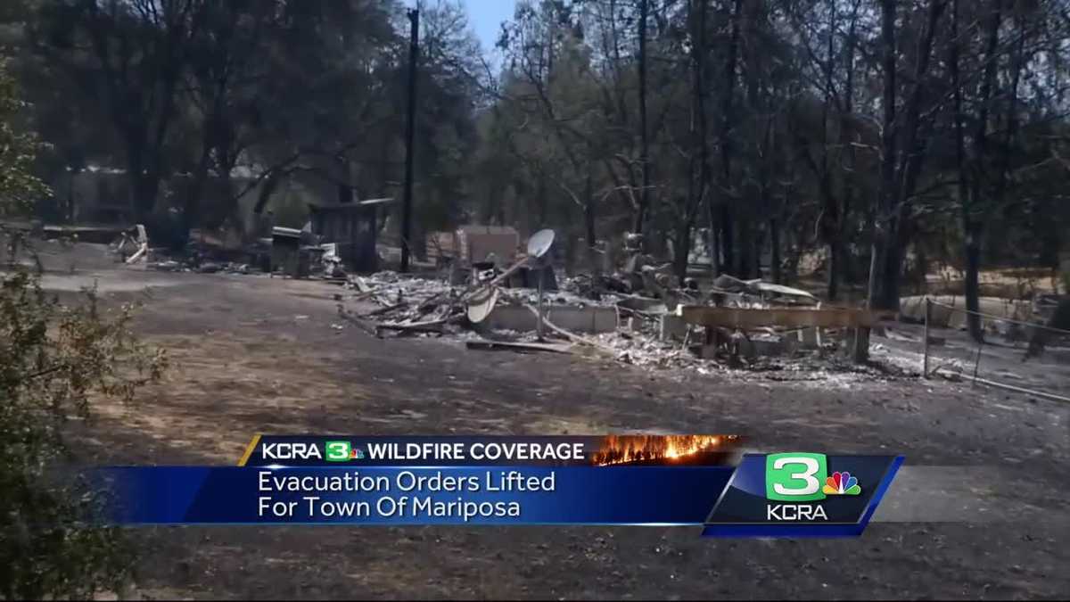 Detwiler Fire Evacuees Return Home After Evacuation Orders Released 9409