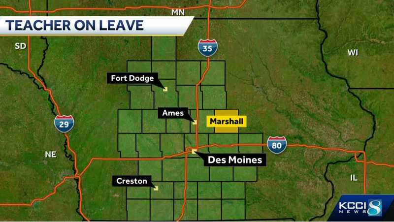 GMG teacher placed on leave after accusations of grooming a child