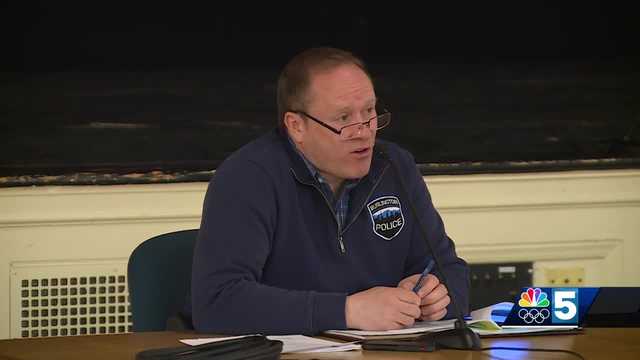 Burlington Police Chief Jon Murad details concerning numbers in his April report - Vimarsana News