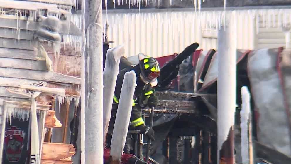 8 Investigates: Why we may never know what caused Portland's Custom House Wharf fire