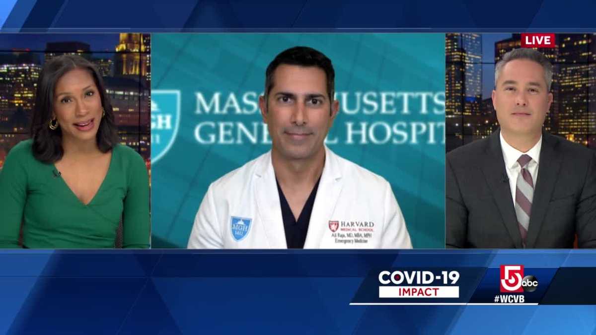 Massachusetts doctor on struggle to find rapid tests, changing