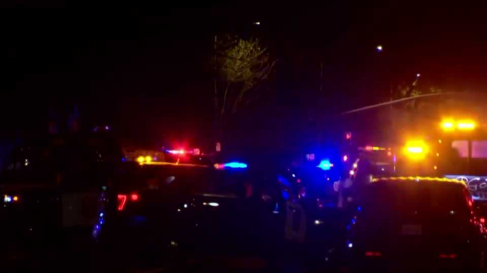 Sacramento police department vehicle involved in collision in south Natomas