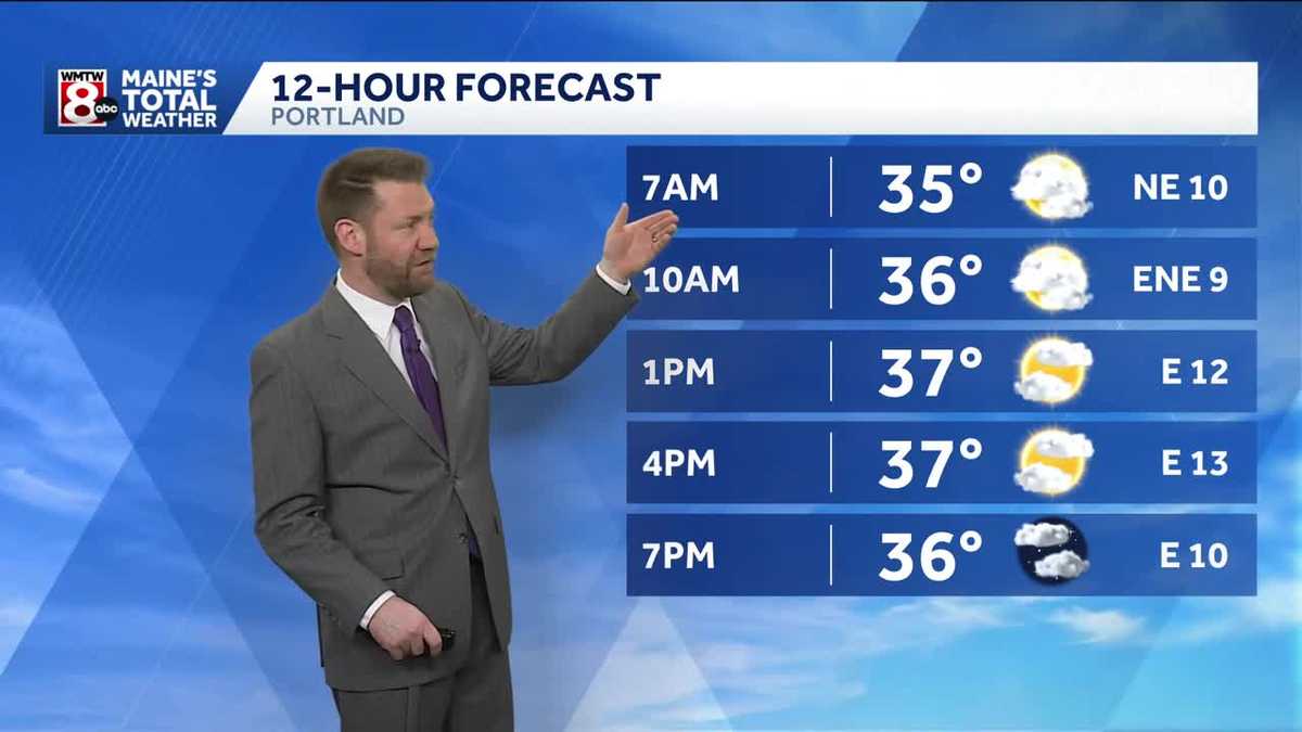Today's 5AM Forecast Update