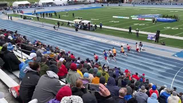 Watch: Runners shatter records on rainy day at Drake Relays - Vimarsana News