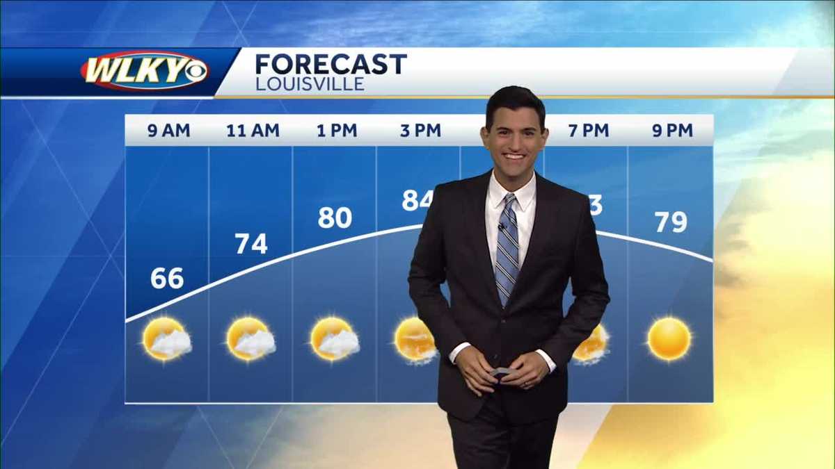 Nice weather continues Tuesday