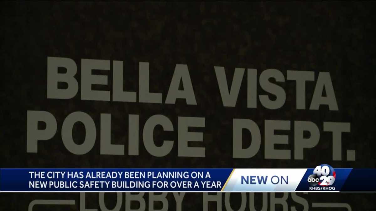 Bella Vista to vote on bonds for public safety buildings