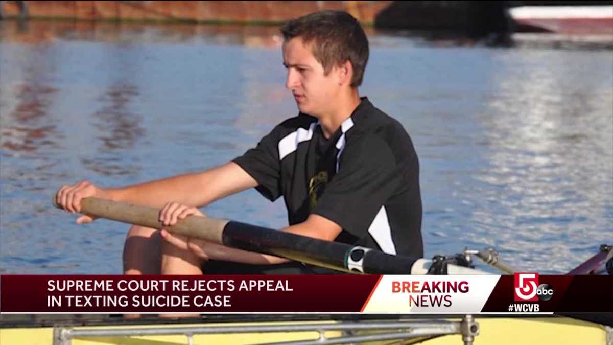 Supreme Court Rejects Appeal In Texting Suicide 