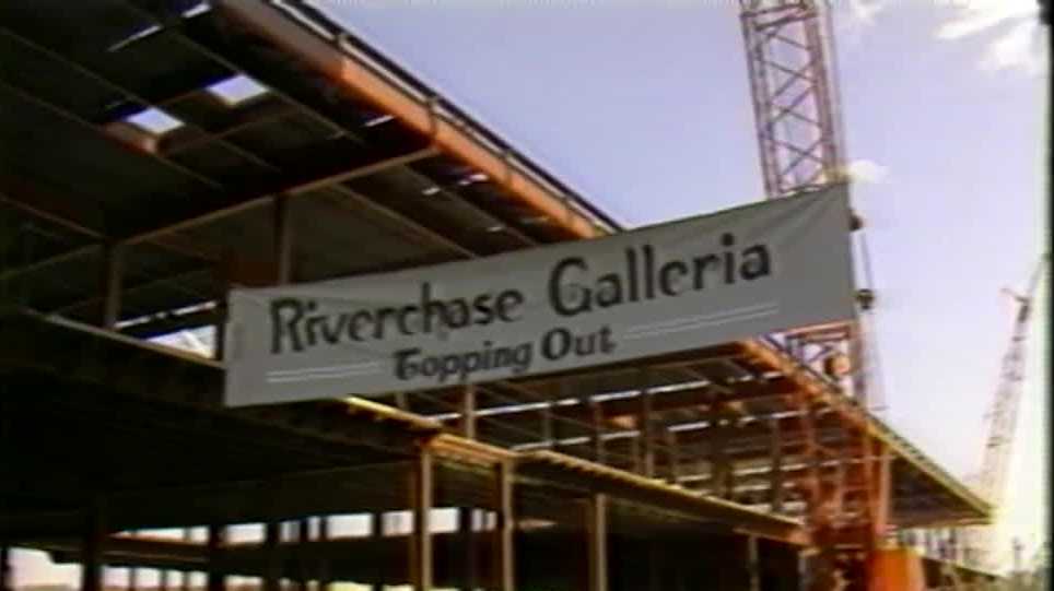 Did you know Riverchase Galleria is the largest enclosed mall in Alabama? A look at 40 years of transformation
