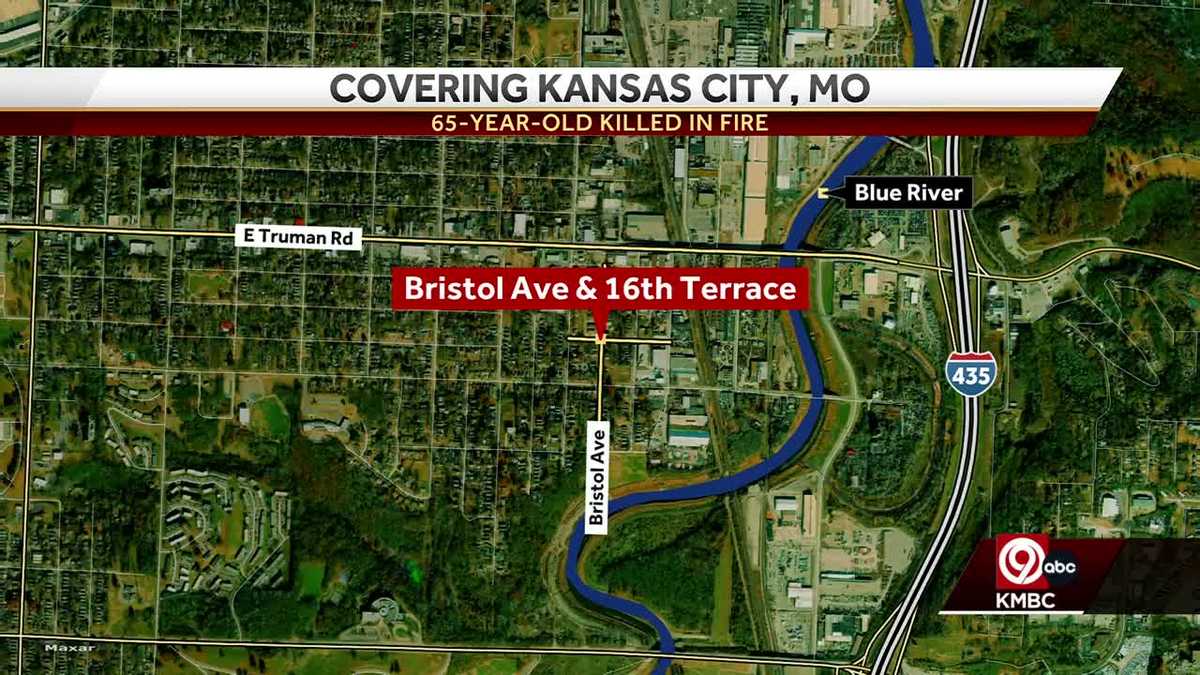 65-year-old man dies in Kansas City house fire