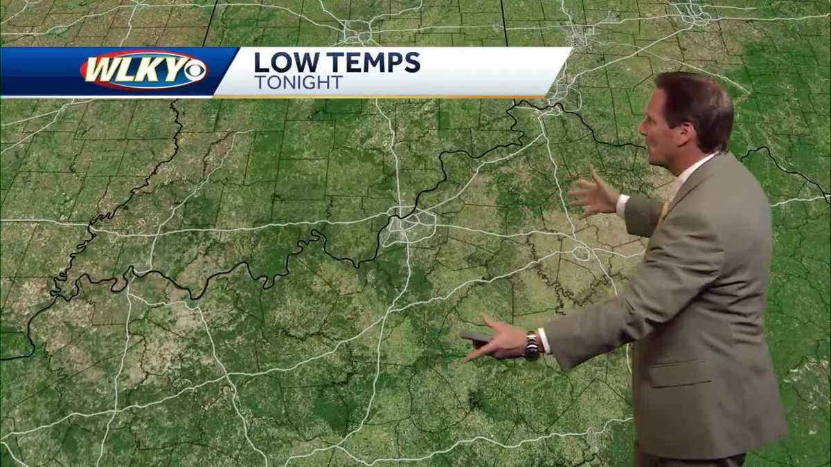 Increasing Rain Chances And Falling Temps