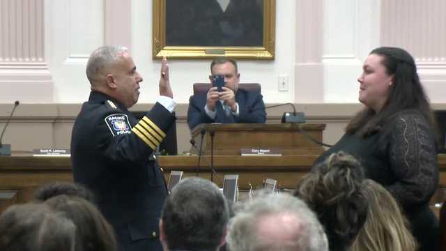 Racine police swear in first Latino chief - Vimarsana News