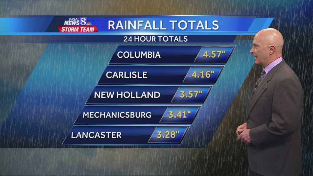 Watch Joe Calhoun's forecast