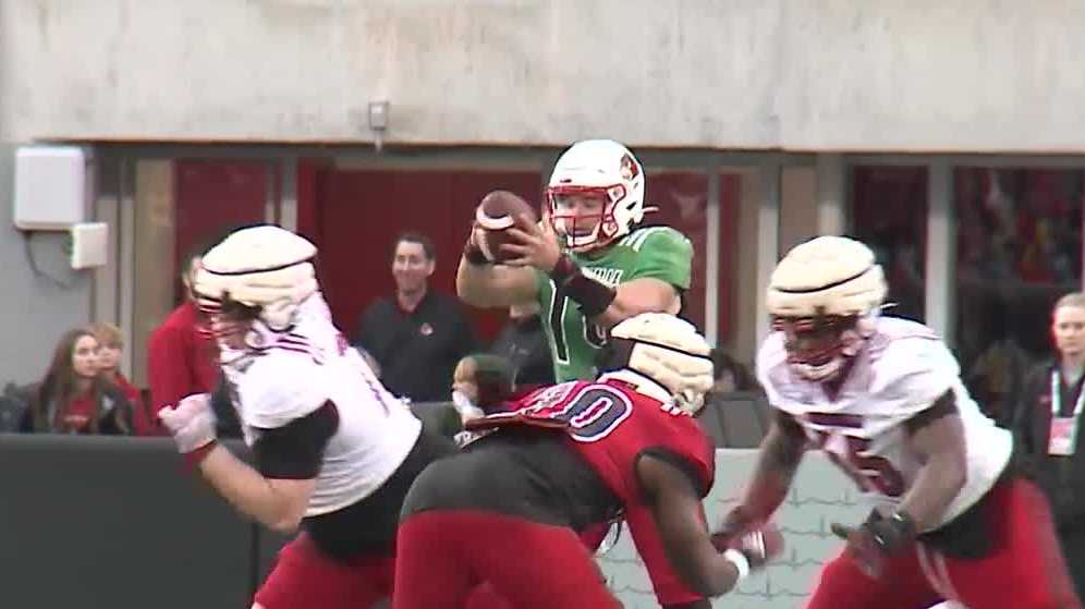 Game Times and Television Set for UofL's First Three Football