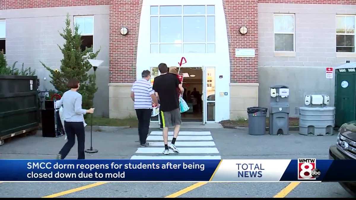 SMCC students return to residence hall after it was closed due to mold SMCC students return to residence hall after it was closed due to mold