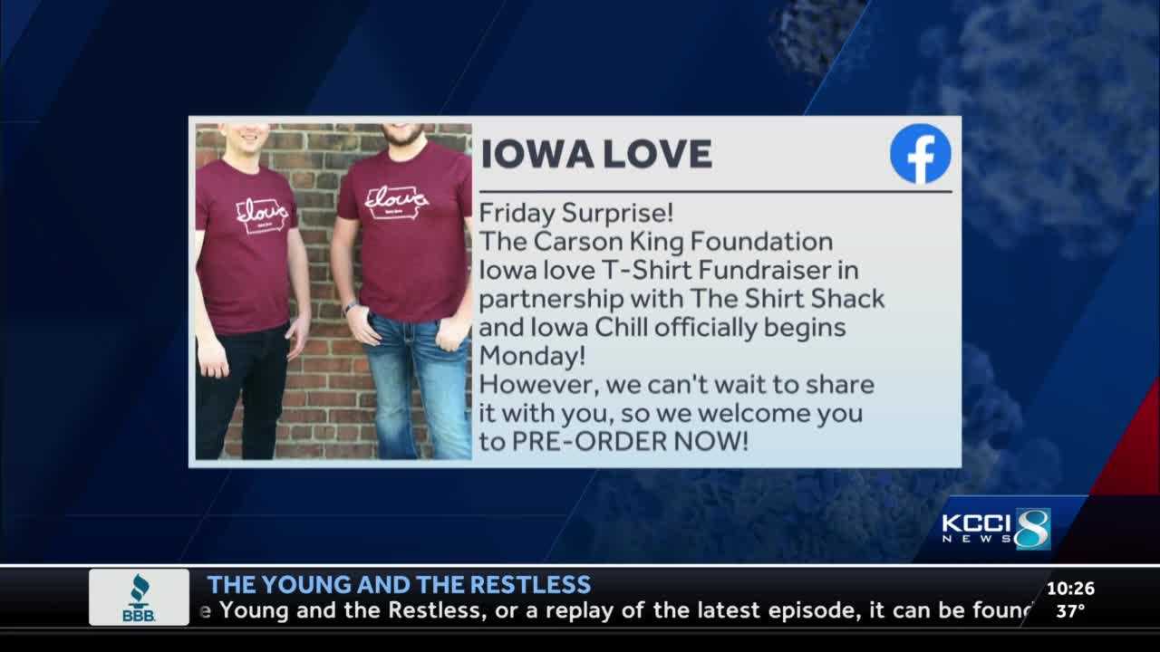 Carson King Foundation raises money for 