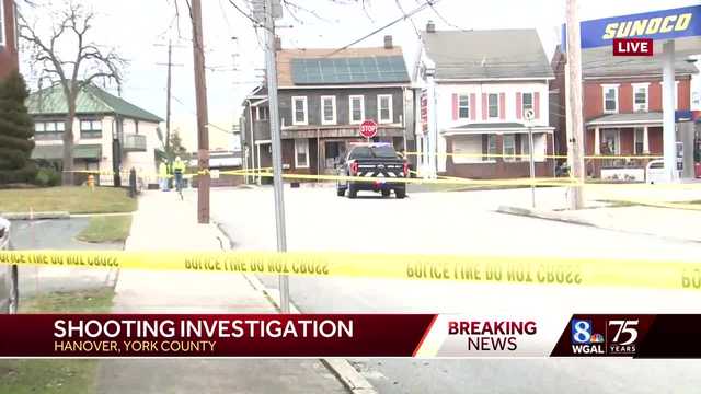 One person shot in Hanover, York County, Pa. - Vimarsana News