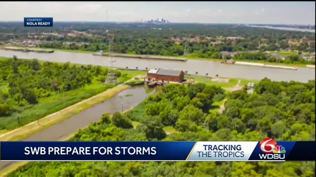 S&WB New Orleans provides update on pumps, turbines ahead of Marco landfall