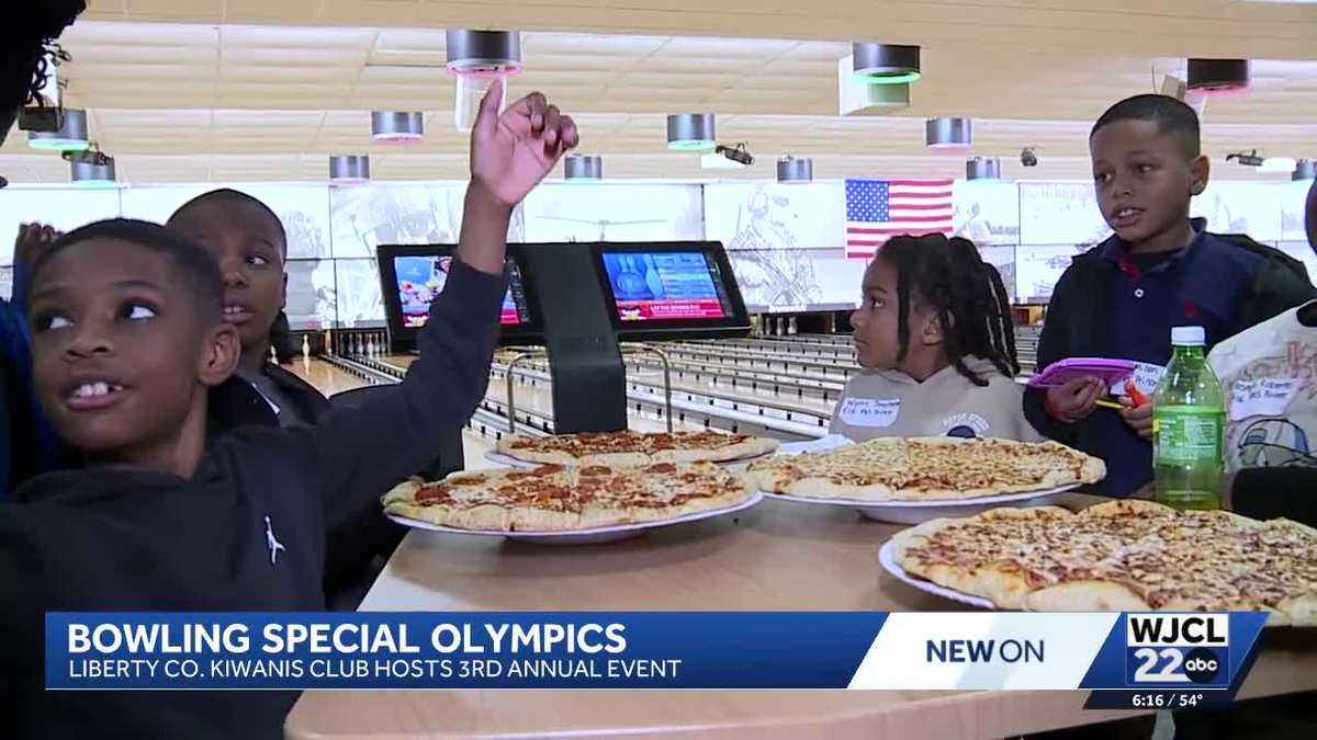 Students show skills at Liberty County Winter Special Olympics