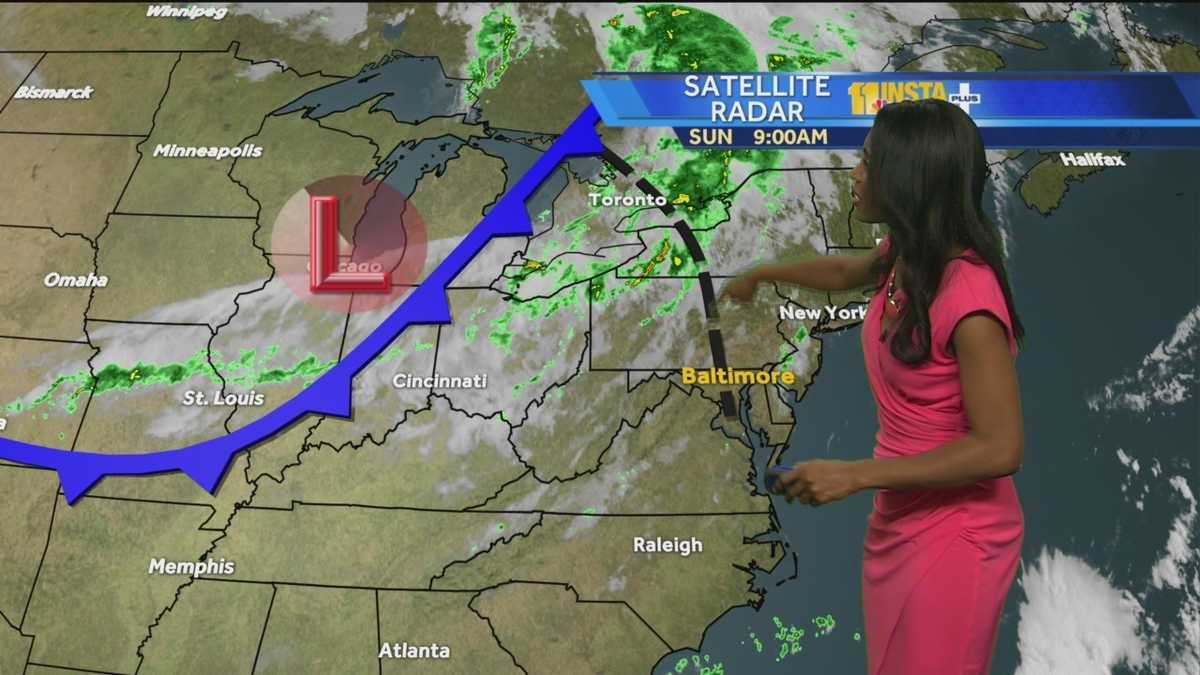 Cold front to bring cooler temperatures
