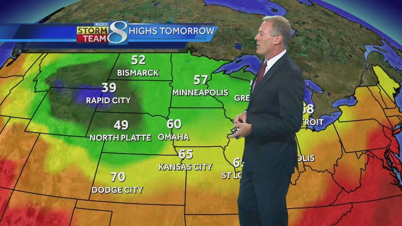 KCCI 8 Video Weather Forecast