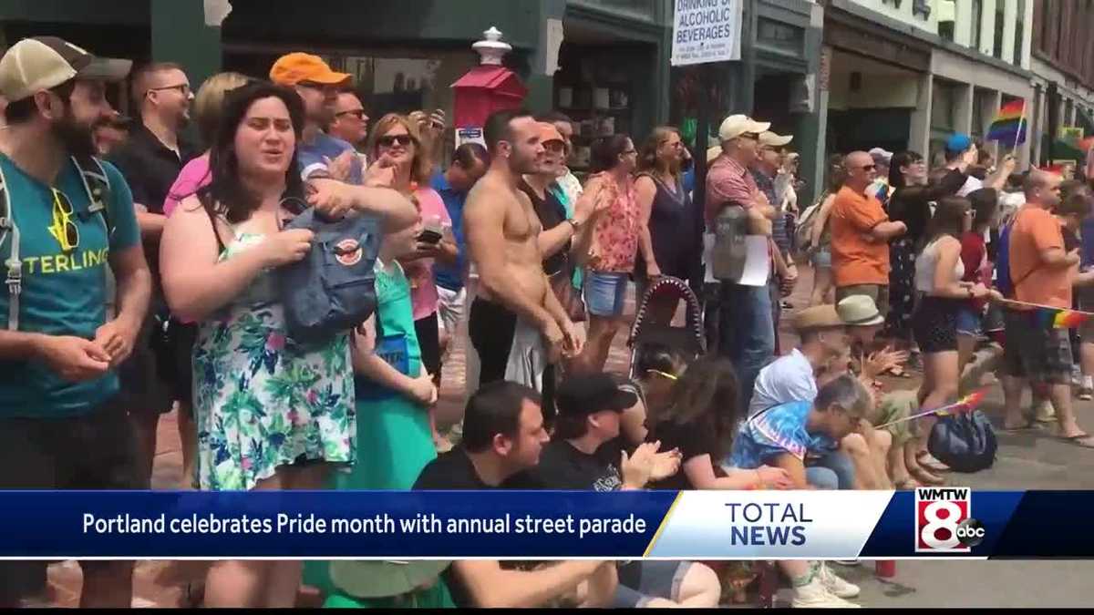 Pride parade kicks off in downtown Portland