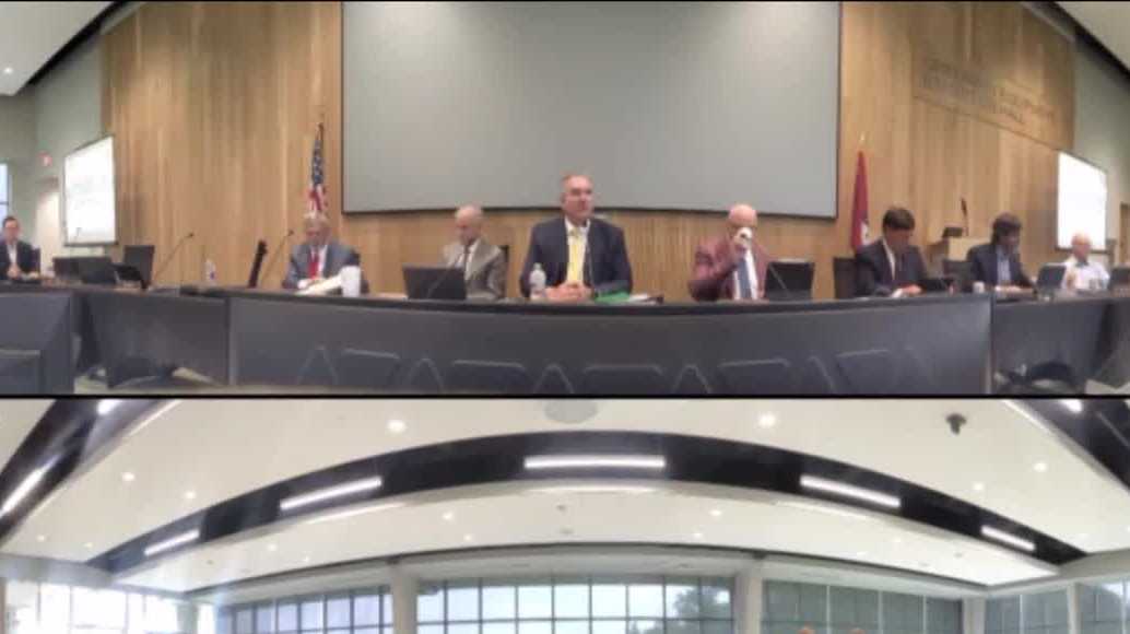 University of Arkansas trustees hear arguments in professor’s appeal over social media posts
