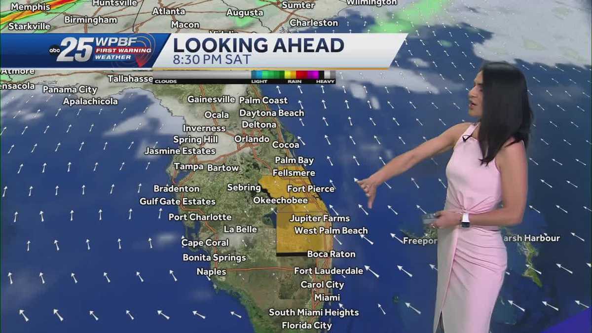 Spring-like weather continues across South Florida