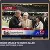 Watch Heath Allen interview Tom Benson moments after the explosive end to the Domecoming game